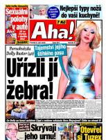 Aktuální číslo deníku Aha! Aktuální číslo deníku Aha!